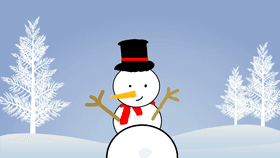 Create a Winter Scene