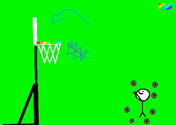 Pixelate Power Basketball
