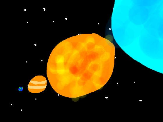 sizes of the universe