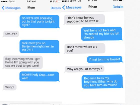 fake messages 