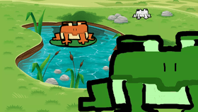 Minecraft frogs