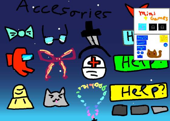 Accessories give away!