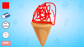 Draw the perfect Ice Cream