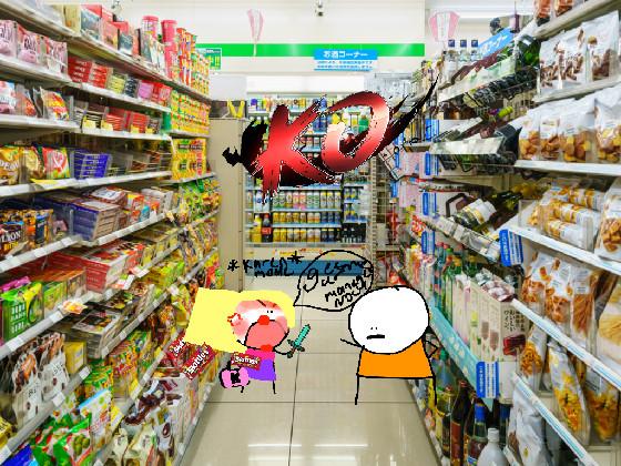 karen at mall *skittles*
