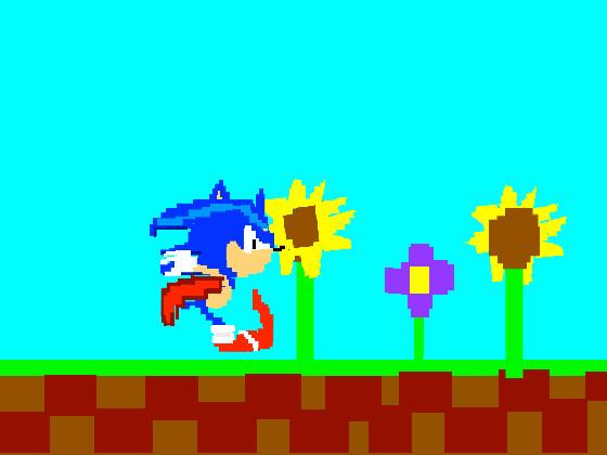 Sonic Running 1