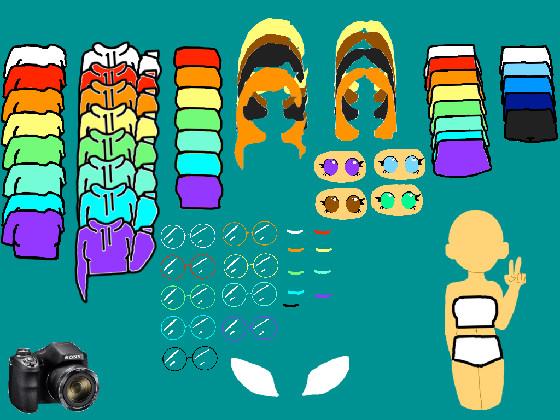 dressup game: good edition 1