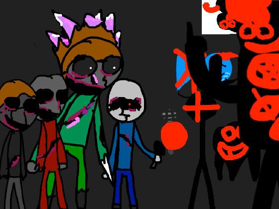triple trouble By: X37 but with stickman land.exe