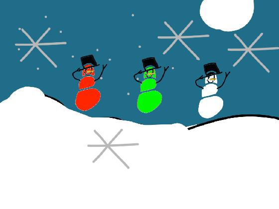 Create a Winter Scene 2