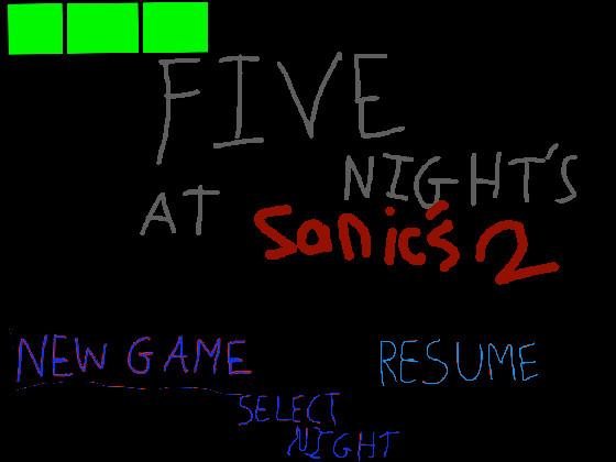 Five nights at sonics 2