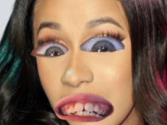 Cardi B be like every day