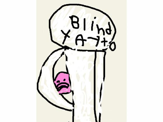 thanks from blind y a y to