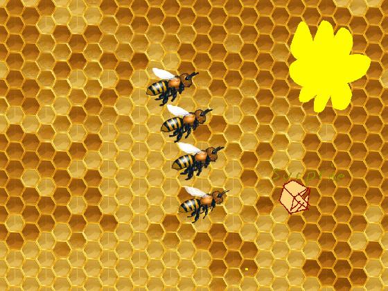 BeeHive Pollen Cliker