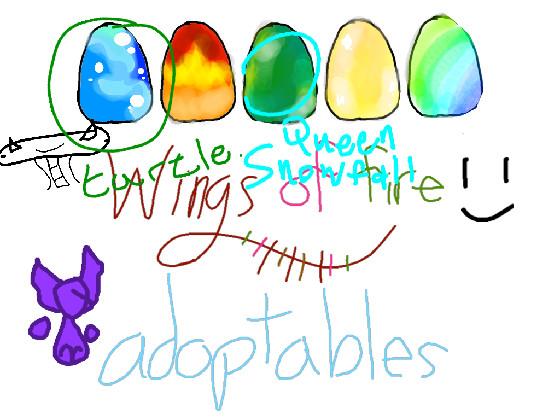 Wof adoptions! adopt your own egg! tags, wof , wings of fire , adopt , egg   1 1