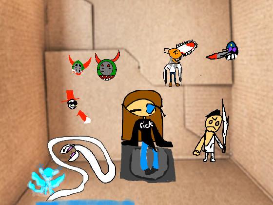 add your oc in the box  1