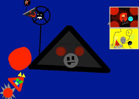 dodge the triangles 3