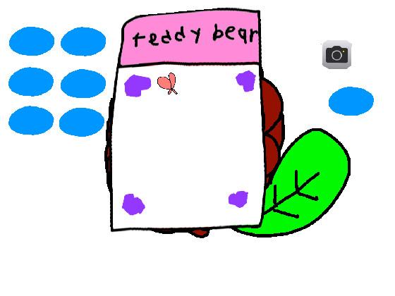 teddy bear dress up 1( if u see someone withe the same project pls roport