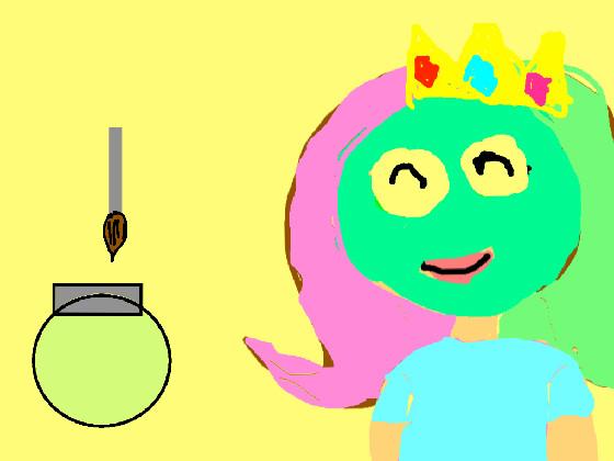 Make up Princess! yay