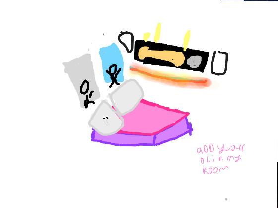 Add your oc in my room 1