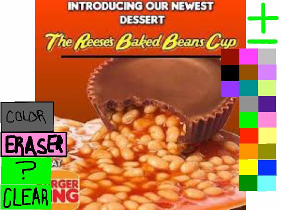Draw with beans