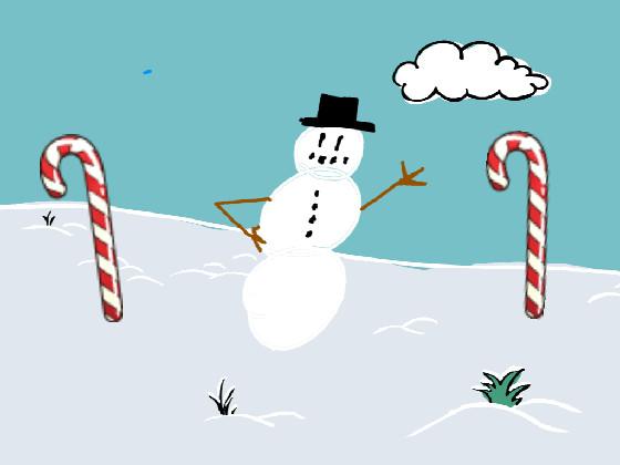 bill the snowman
