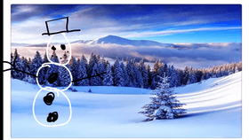 Create a Winter Scene 1