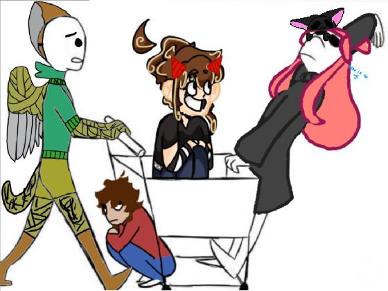 add you oc* i finished it* 1