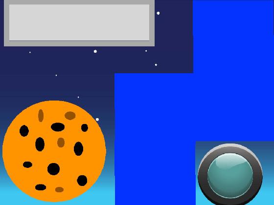 Cookie Clicker In space