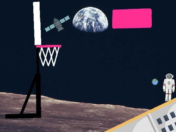 Basketball in space