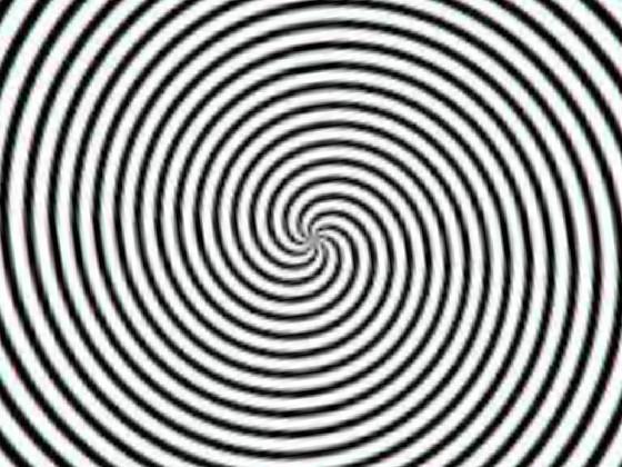 Optical Illusion watch the middle for 10 sec