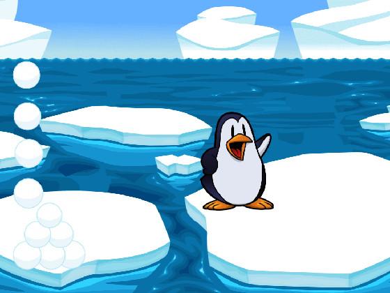 snowball penguin game two player