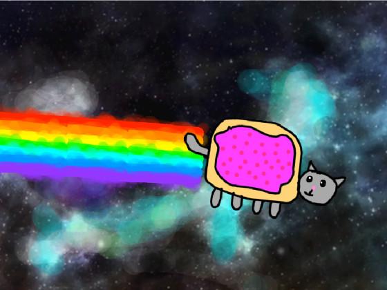 Nyan Cat! 🦄🐱 1