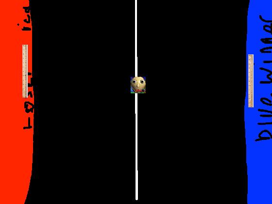 Baldi’s Basics in pong! 1