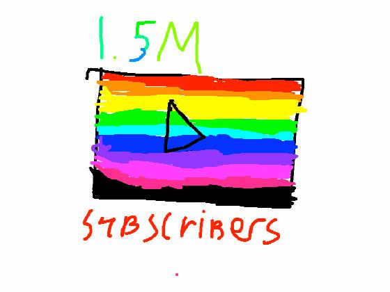rainbow YouTube button
