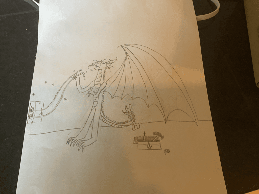 what i drew at night