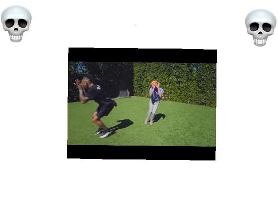 blippy doing da griddy