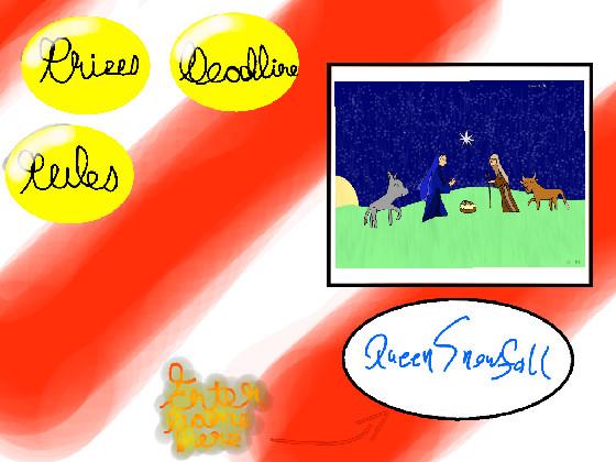 Christmas Art Contest! 1