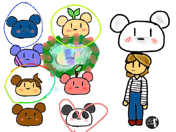 Adoptable Bears!!!❤️🧸🐻 1 1 1