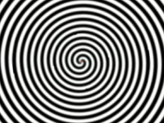 hypnotize look at the dot