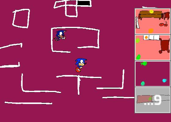 Sonic.exe laberinto