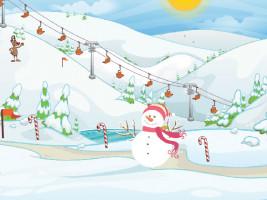 Create a Winter Scene 1