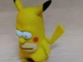 I caught Pikachu!