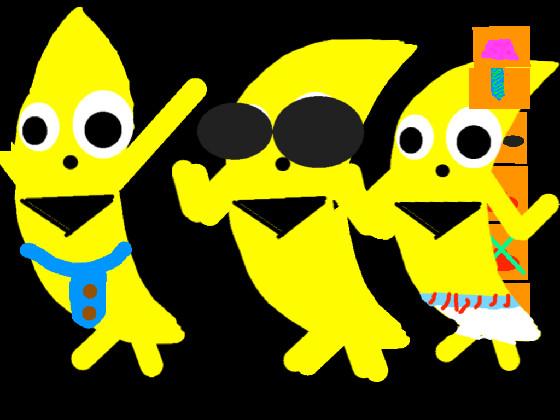 dancing banana 1 1