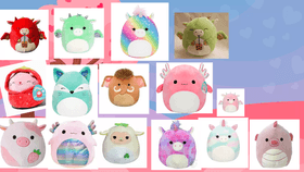 My current favorite squishmallows!