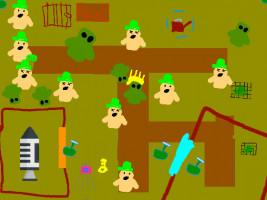 PHS 5 zombie attack!  - copy