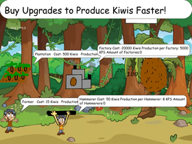 Kiwi Clicker 2.0