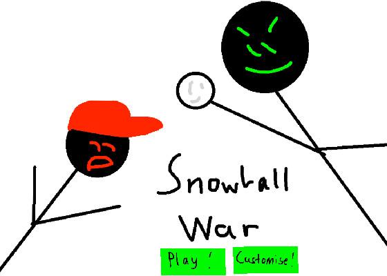 Snowball War 1