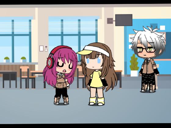 when you talk at class