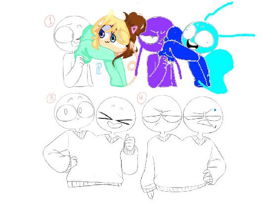 Add ur Oc in a onesie  1