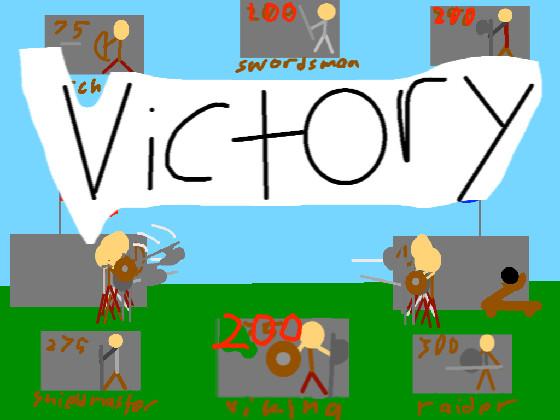 Viking wars! easy mode