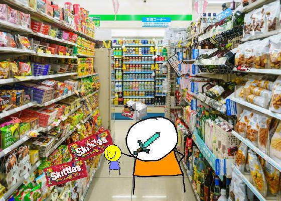 give me some skittles 6 1 1